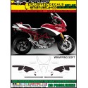 MULTISTRADA 620 1000 1100 PIKES PEAK NO PAINT